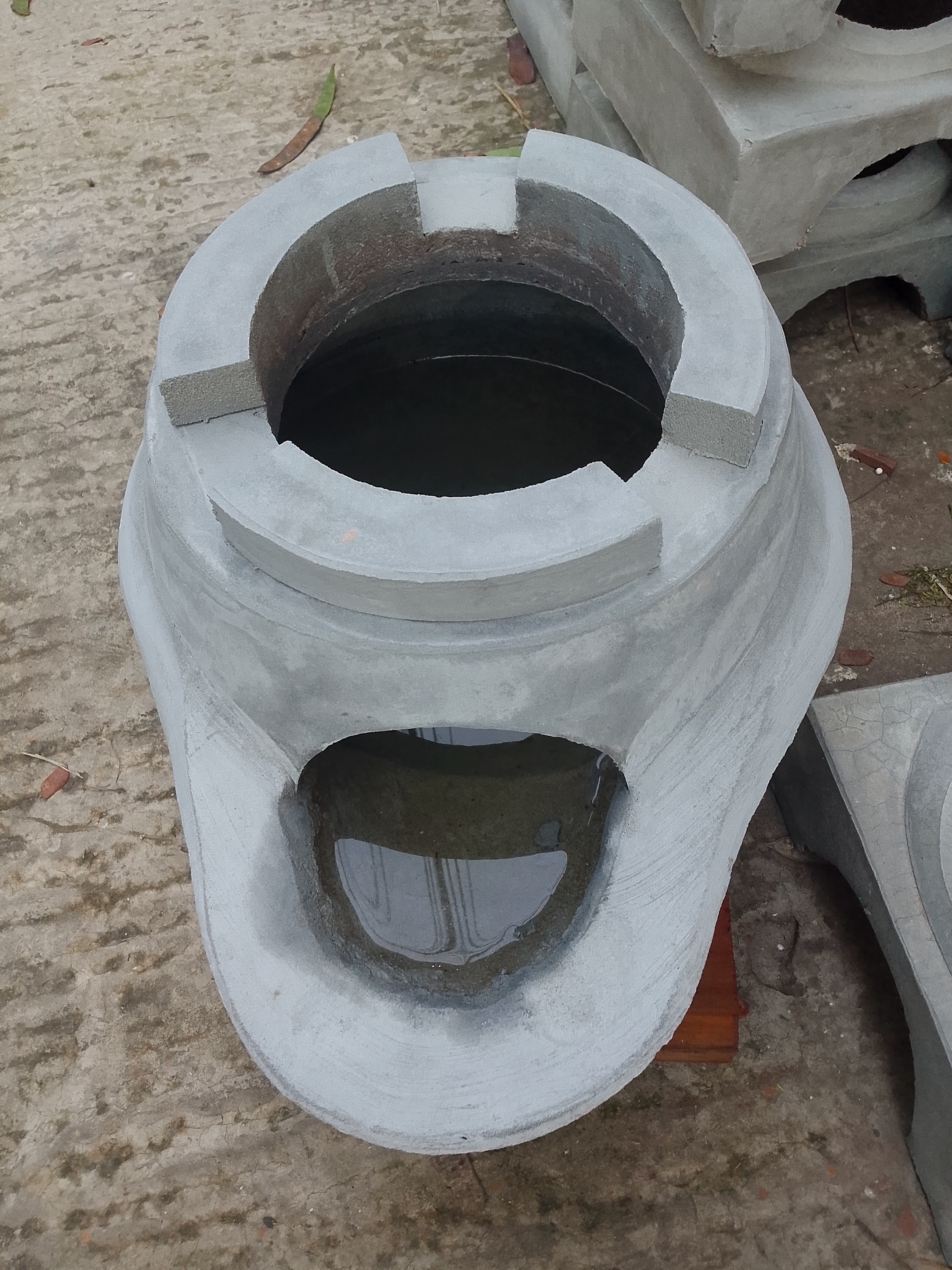সিমেন্টের চুলা ১ চোখ